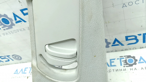Right upper center pillar trim, Audi A4 B8 08-12 Dores sedan, light gray, for cleaning
