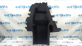 Tesla Model X 22-25 rear left arch trim, black fabric, with backlight, scuffed, needs cleaning
