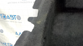 Tesla Model X 22-25 rear left arch trim, black fabric, with backlight, scuffed, needs cleaning