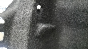 Tesla Model X 22-25 rear left arch trim, black fabric, with backlight, scuffed, needs cleaning