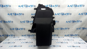 Tesla Model X 22-25 rear left arch trim, black fabric, with backlight, scuffed, needs cleaning