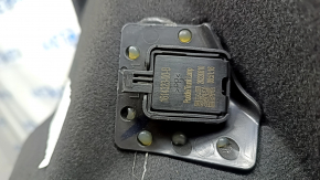 Tesla Model X 22-25 rear left arch trim, black fabric, with backlight, scuffed, needs cleaning