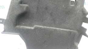 Tesla Model X 22-25 rear right arch trim, black fabric, with backlight, for cigarette lighter, scuffed, needs cleaning