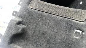 Tesla Model X 22-25 rear right arch trim, black fabric, with backlight, for cigarette lighter, scuffed, needs cleaning