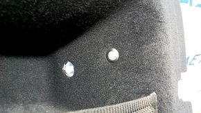 Tesla Model X 22-25 rear right arch trim, black fabric, with backlight, for cigarette lighter, scuffed, needs cleaning