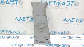 Left upper center pillar trim for Hyundai Tucson 16-21 gray