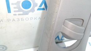 Hyundai Tucson 16-21 center pillar trim, upper right, gray
