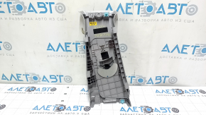 Hyundai Tucson 16-21 center pillar trim, upper right, gray