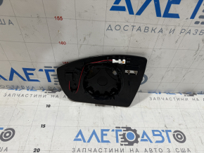 Mirror element right Ford Escape MK3 13- heated, BSM