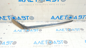 Front bumper molding left Hyundai Sonata 18-19