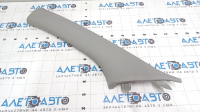 Upper left front pillar trim for Hyundai Tucson 19-21, gray, scratches