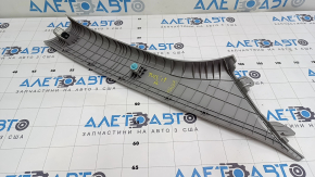 Upper left front pillar trim for Hyundai Tucson 19-21, gray, scratches