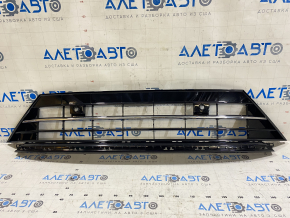 Lower front bumper grille, central, VW Tiguan 18-21, for parking sensors, R-Line