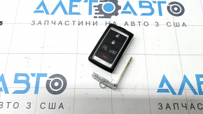 Jeep Grand Cherokee WL 21-23 5-button key, peeling coating, scratches