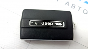 Jeep Grand Cherokee WL 21-23 5-button key, peeling coating, scratches