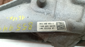 Audi Q7 16-25 164k rear differential, rusty