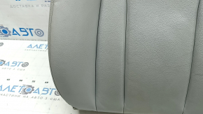 The driver's seat back upholstery for the Audi Q5 8R 09-17 is gray leather, heated, and creased.