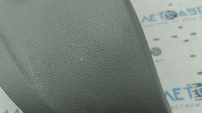 Audi Q5 8R 09-17 passenger seat control trim, gray, scratches, cracks in the fasteners