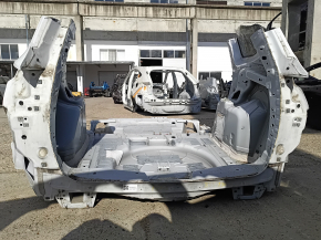 Ford Escape MK3 2013-2019 rear panel, 2 pieces, white on the body