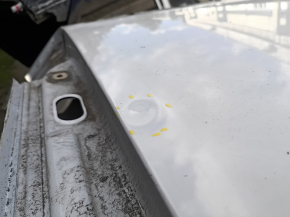 Metal roof for Ford Escape MK3 2013-2019 with panoramic windows, dents, and bumps