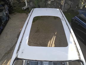 Metal roof for Ford Escape MK3 2013-2019 with panoramic windows, dents, and bumps