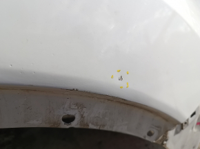 Quarter wing rear left Ford Escape MK3 13-19 white, on the body, made 0.3-0.8