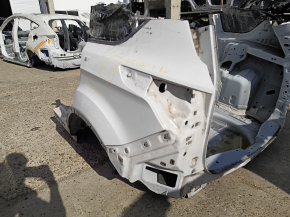 Quarter wing rear left Ford Escape MK3 13-19 white, on the body, made 0.3-0.8