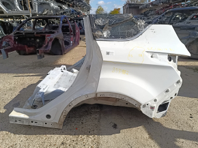 Quarter wing rear left Ford Escape MK3 13-19 white, on the body, made 0.3-0.8