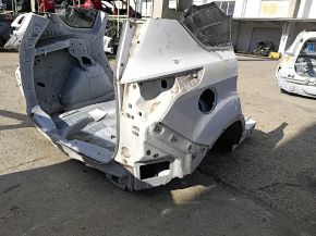 Quarter wing rear right Ford Escape MK3 13-19 white, on the body, bumper