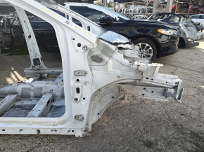 Front right quarter panel for Ford Escape MK3 2017-2019, on the body, white