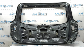 The trunk door is bare, Audi Q5 8R 09-17, graphite LZ7S, dented