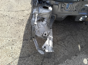 Front right quarter panel for Toyota Prius 50 16-22 on the body, silver
