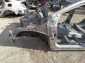 Front left quarter panel for Toyota Prius 50 16-22 on the body, silver