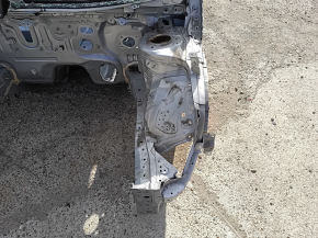 Front left quarter panel for Toyota Prius 50 16-22 on the body, silver
