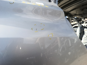 Rear right quarter wing for Toyota Prius 50 19-22 with BSM on the body, silver, bumpers
