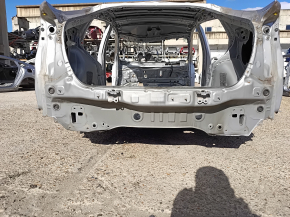 Toyota Prius 50 19-22 rear panel on the body, silver