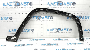 Front left fender arch trim for Jeep Grand Cherokee WL 21-25 graphite, dented