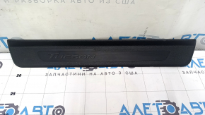 Outer front right door sill plate for Hyundai Tucson 16-21, black, scratches