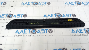 Outer front right door sill plate for Hyundai Tucson 16-21, black, scratches