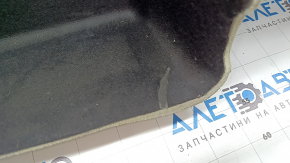 Tesla Model X 22-25 rear left wheel arch soundproofing, scuffed, needs cleaning