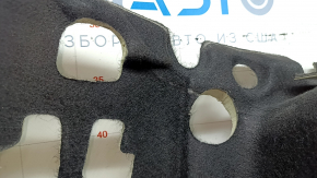 Tesla Model X 22-25 rear left wheel arch soundproofing, scuffed, needs cleaning