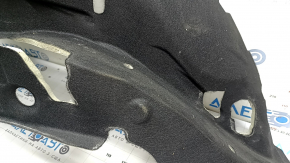 Tesla Model X 22-25 rear left wheel arch soundproofing, scuffed, needs cleaning