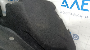 Tesla Model X 22-25 rear left wheel arch soundproofing, scuffed, needs cleaning