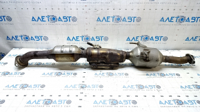 Toyota Prius 50 16-20 exhaust pipe with catalytic converter