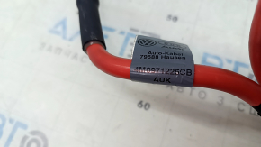 Positive battery cable Audi Q7 16-