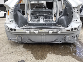 The rear panel of the Toyota Venza 21-24 is white, on the body