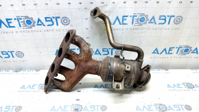 Exhaust manifold with catalytic converter for Toyota Prius 50 16-21