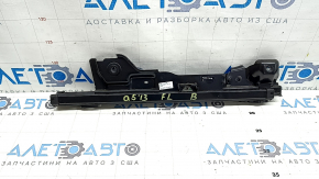 Left driver's seat runner for Audi Q5 8R 09-17, electric, without frame