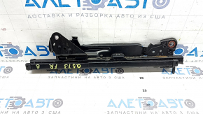 Right driver's seat runner for Audi Q5 8R 09-17, electric, without frame