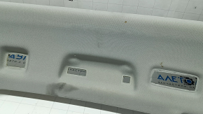 Audi Q5 8R 09-17 gray headliner, suitable for panoramic windows, dry-cleanable, creases